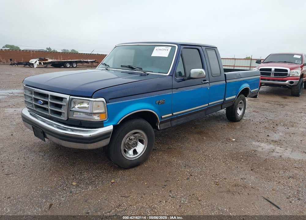 1995 FORD F150 VIN: 1FTEX15N5SKA99806