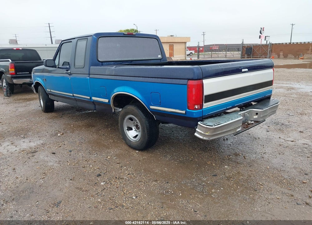 1995 FORD F150 VIN: 1FTEX15N5SKA99806
