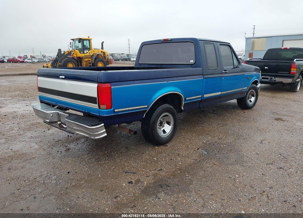 1995 FORD F150 VIN: 1FTEX15N5SKA99806