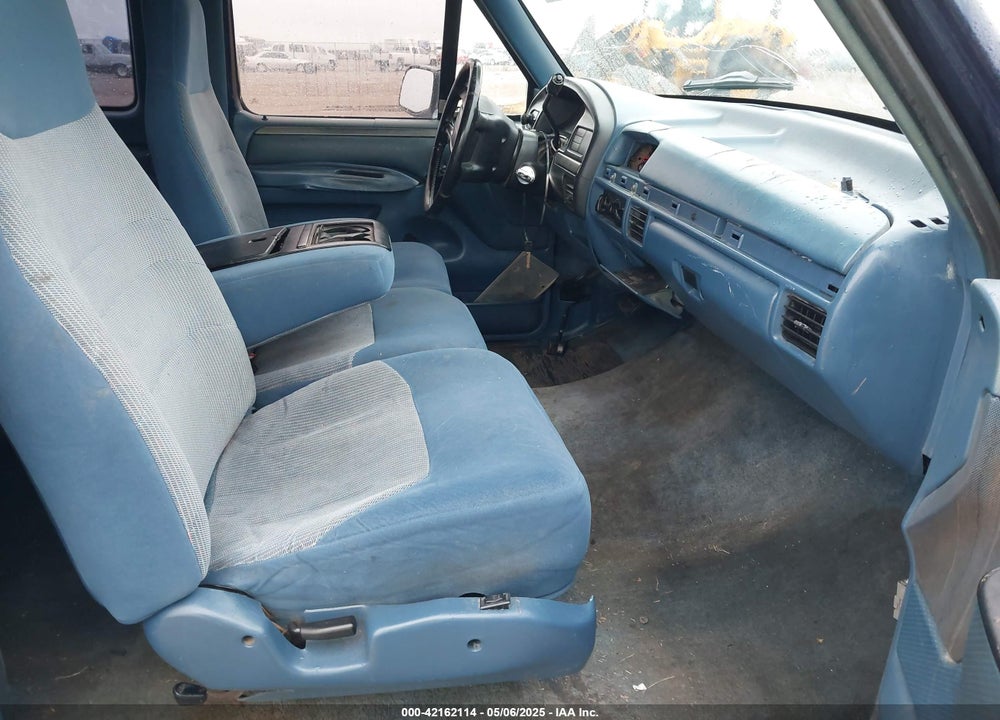 1995 FORD F150 VIN: 1FTEX15N5SKA99806