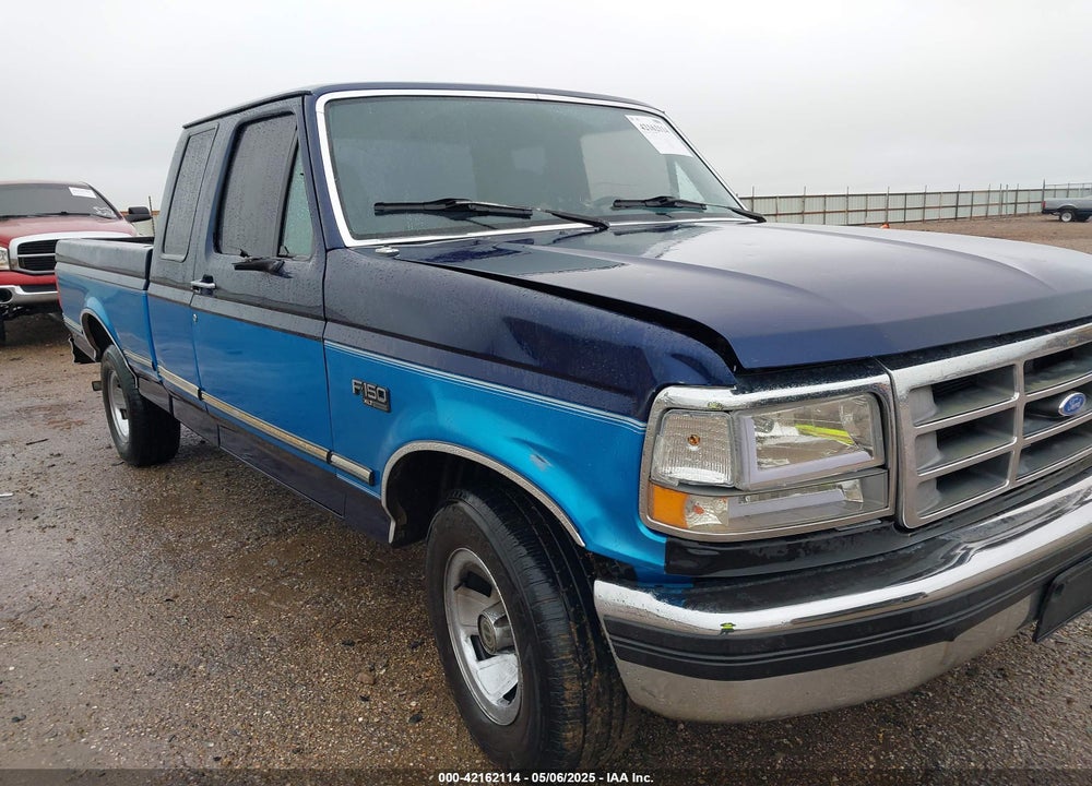 1995 FORD F150 VIN: 1FTEX15N5SKA99806