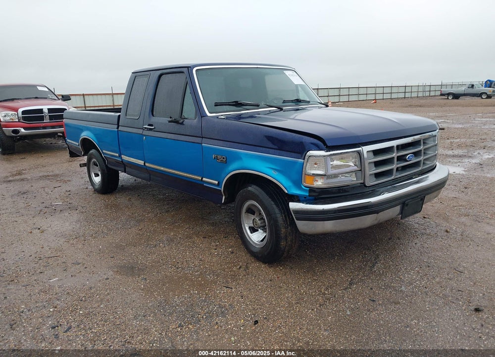 1995 FORD F150 VIN: 1FTEX15N5SKA99806