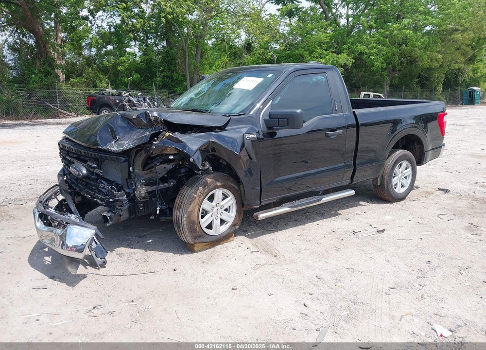 2023 FORD F-150 VIN: 1FTMF1C58PKF26310