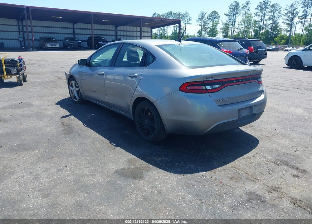 2016 DODGE DART SE VIN: 1C3CDFAAXGD591764