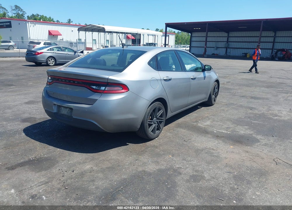 2016 DODGE DART SE VIN: 1C3CDFAAXGD591764