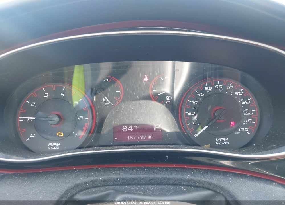 2016 DODGE DART SE VIN: 1C3CDFAAXGD591764