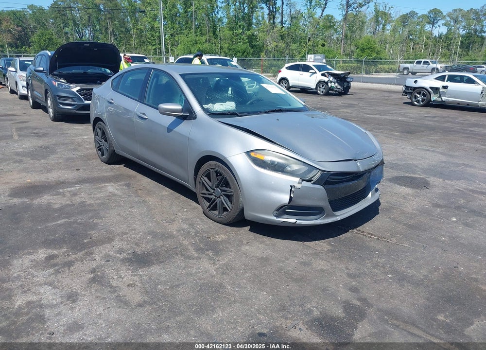 2016 DODGE DART SE VIN: 1C3CDFAAXGD591764