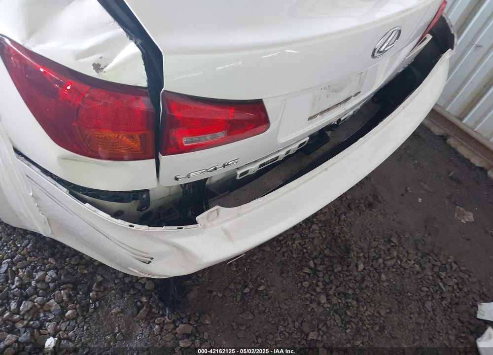 2008 LEXUS IS250 VIN: JTHBK262185067856