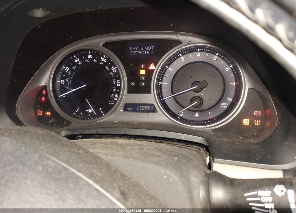 2008 LEXUS IS250 VIN: JTHBK262185067856
