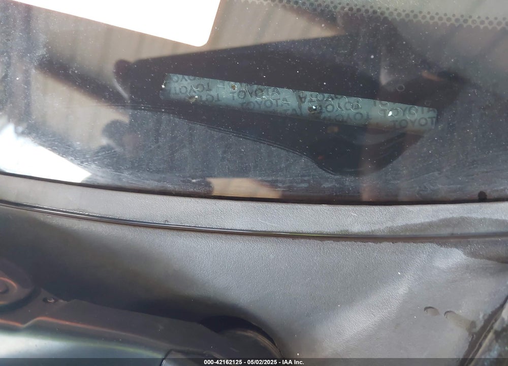2008 LEXUS IS250 VIN: JTHBK262185067856
