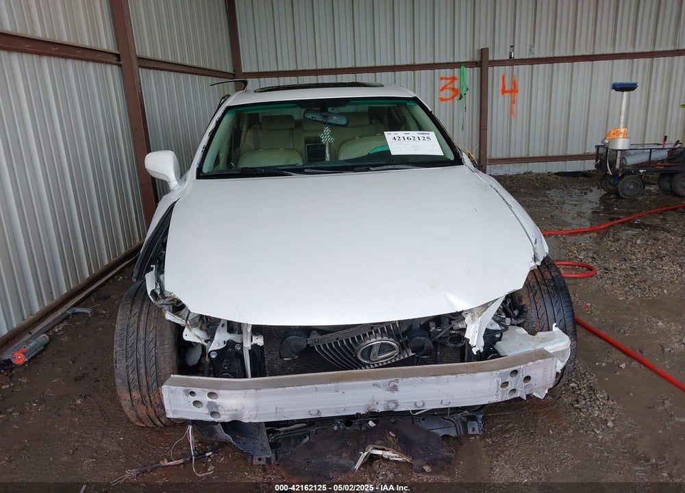 2008 LEXUS IS250 VIN: JTHBK262185067856