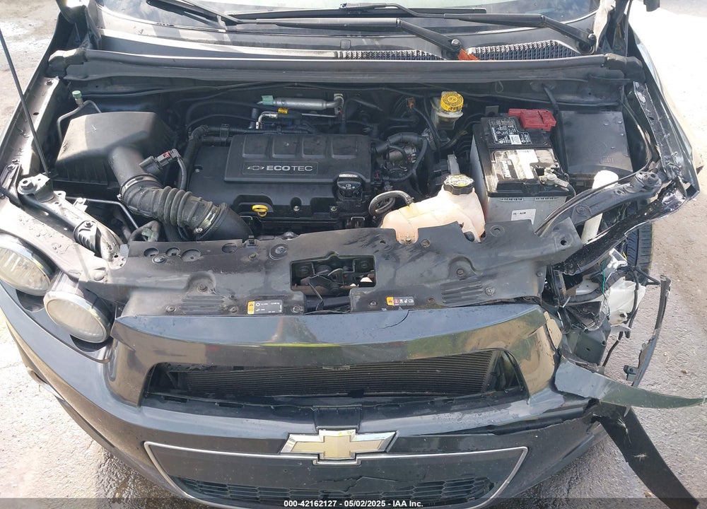 2016 CHEVROLET SONIC VIN: 1G1JE5SB9G4133949
