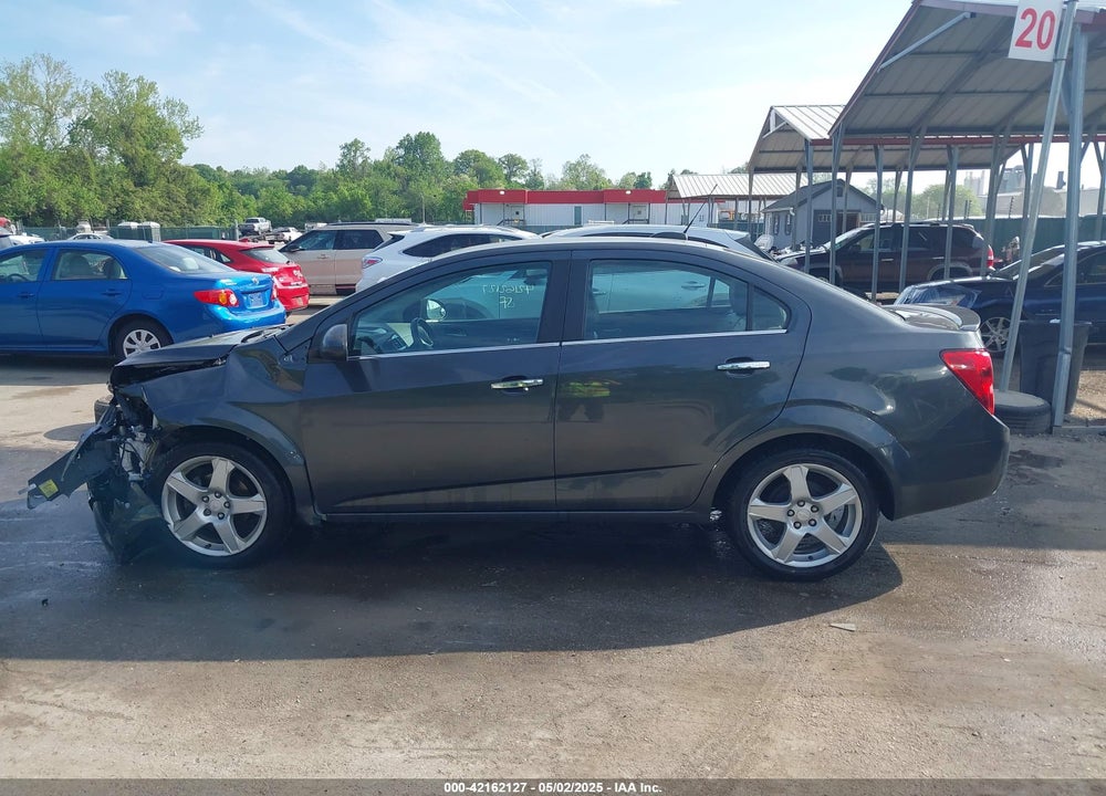 2016 CHEVROLET SONIC VIN: 1G1JE5SB9G4133949
