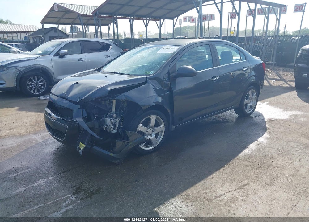 2016 CHEVROLET SONIC VIN: 1G1JE5SB9G4133949