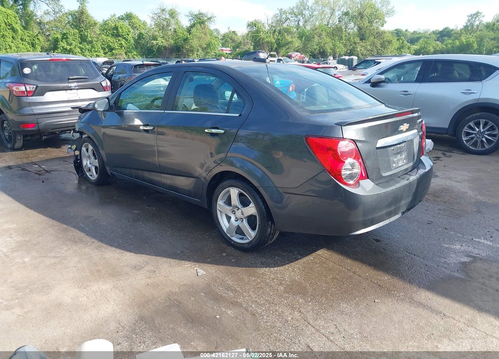 2016 CHEVROLET SONIC VIN: 1G1JE5SB9G4133949