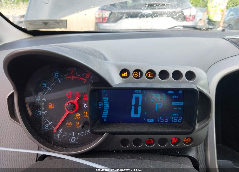 2016 CHEVROLET SONIC VIN: 1G1JE5SB9G4133949