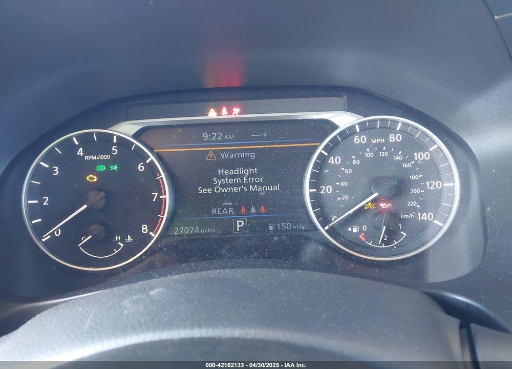 2024 NISSAN ALTIMA SV FWD VIN: 1N4BL4DV8RN326146