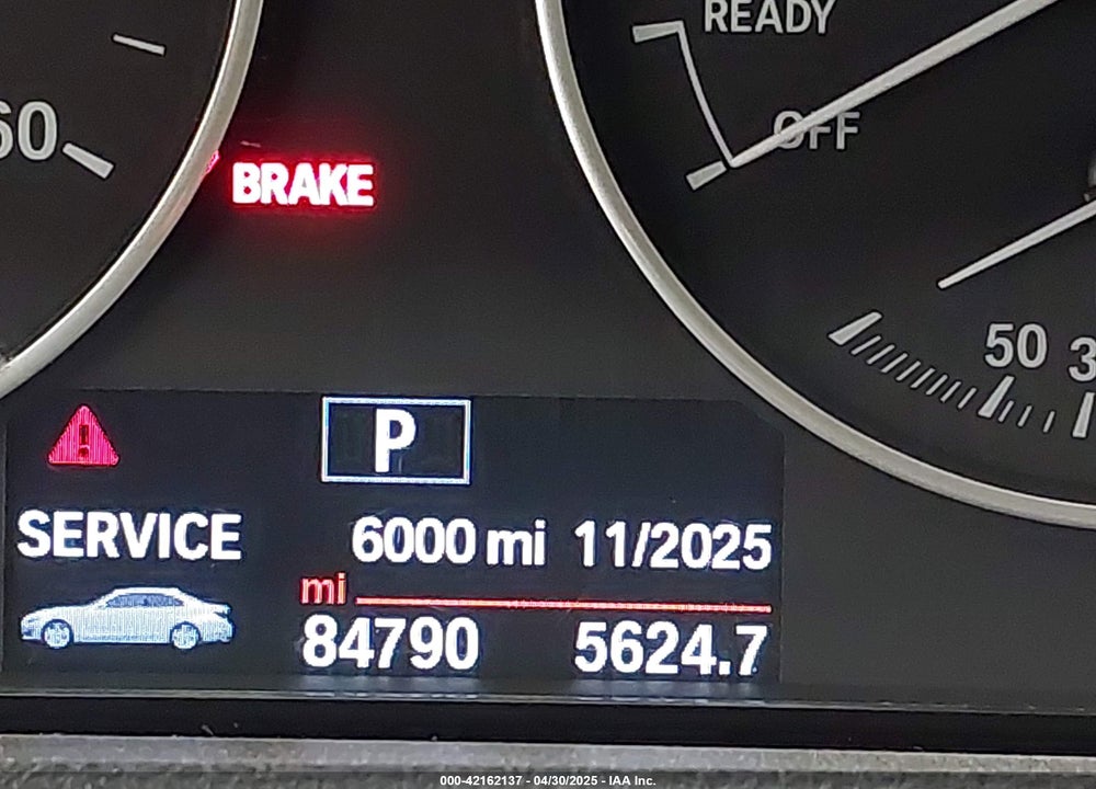 2014 BMW 328I VIN: WBA3B5C55EP539320
