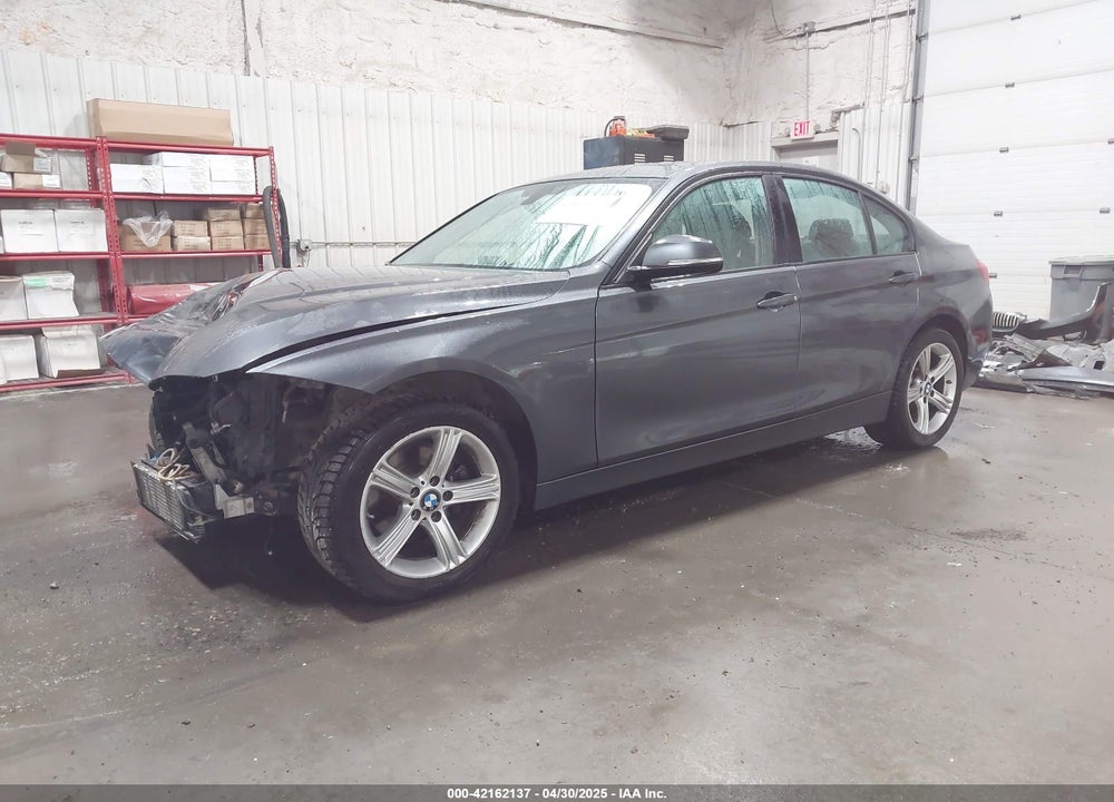2014 BMW 328I VIN: WBA3B5C55EP539320