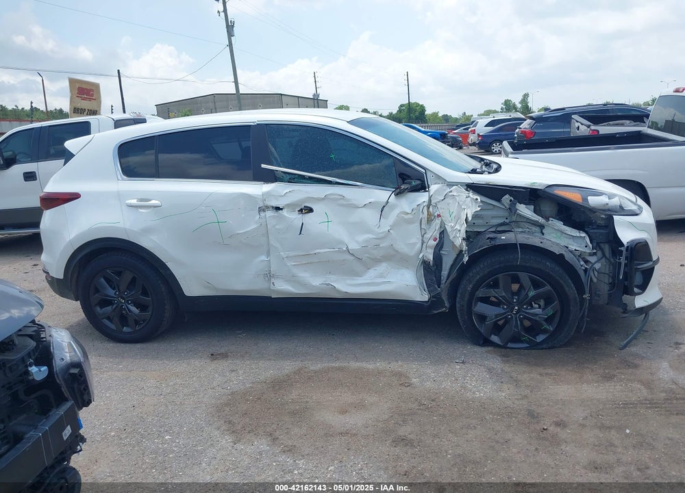 2022 KIA SPORTAGE LX VIN: KNDPM3AC7N7956720