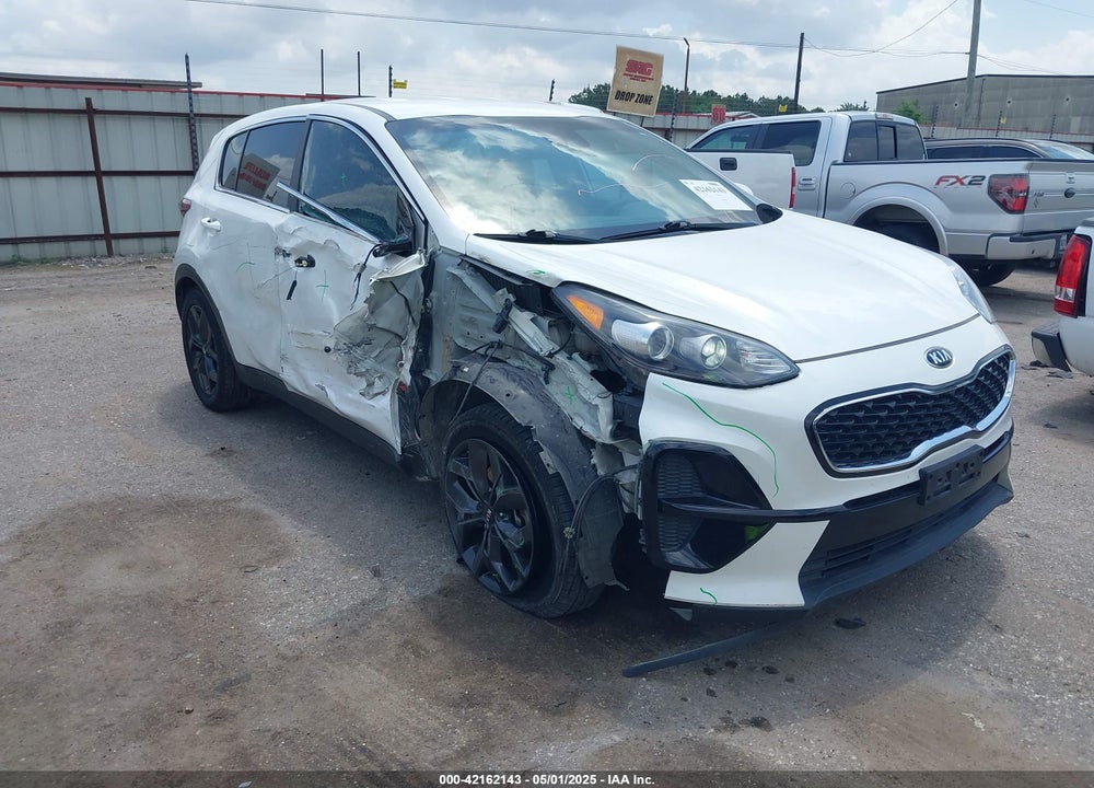 2022 KIA SPORTAGE LX VIN: KNDPM3AC7N7956720