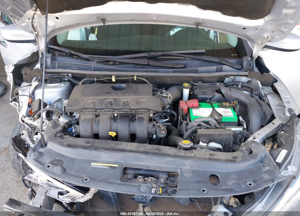 2019 NISSAN SENTRA VIN: 3N1AB7AP6KY423938
