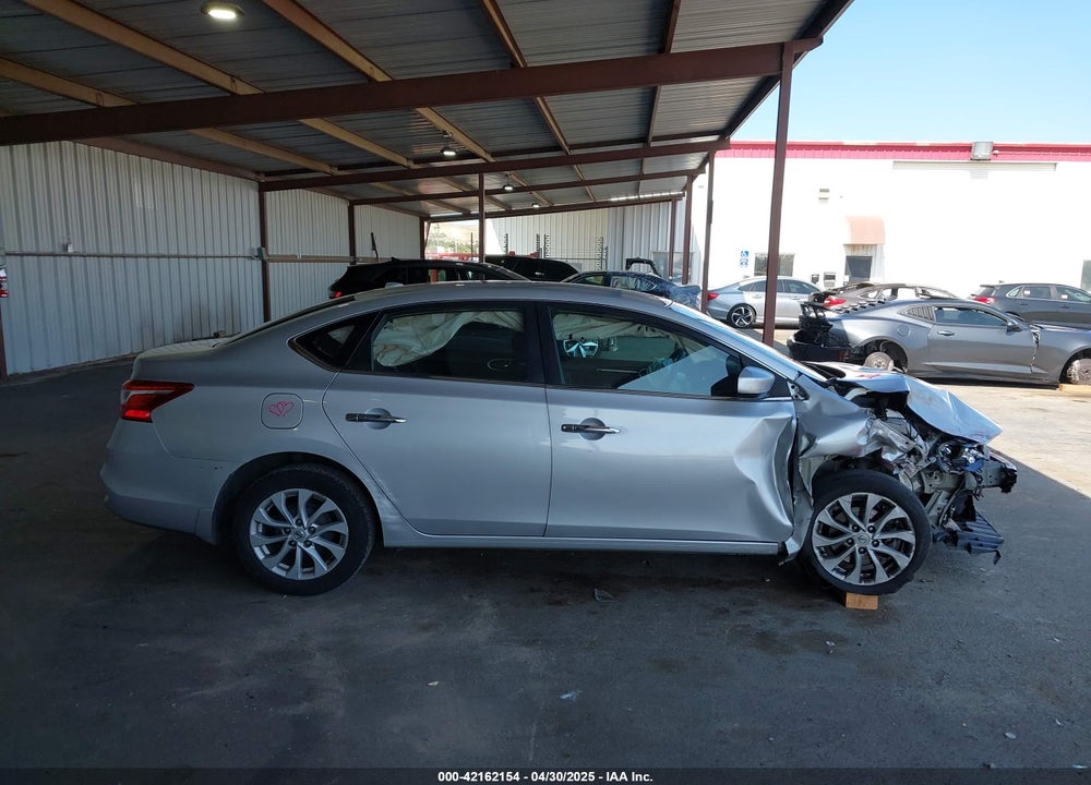 2019 NISSAN SENTRA VIN: 3N1AB7AP6KY423938