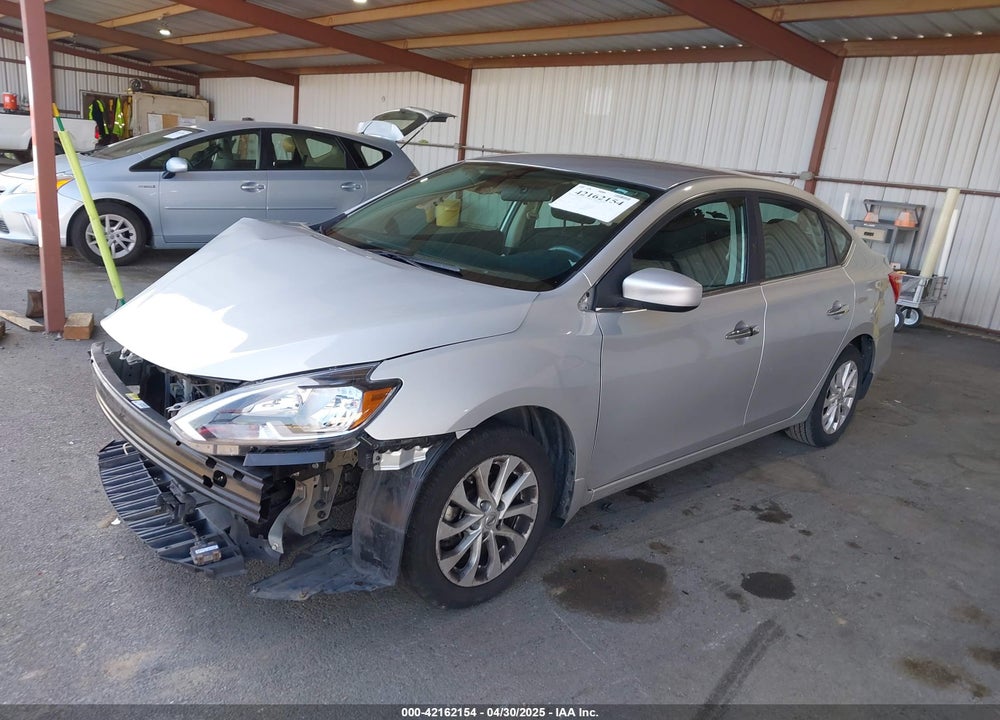 2019 NISSAN SENTRA VIN: 3N1AB7AP6KY423938