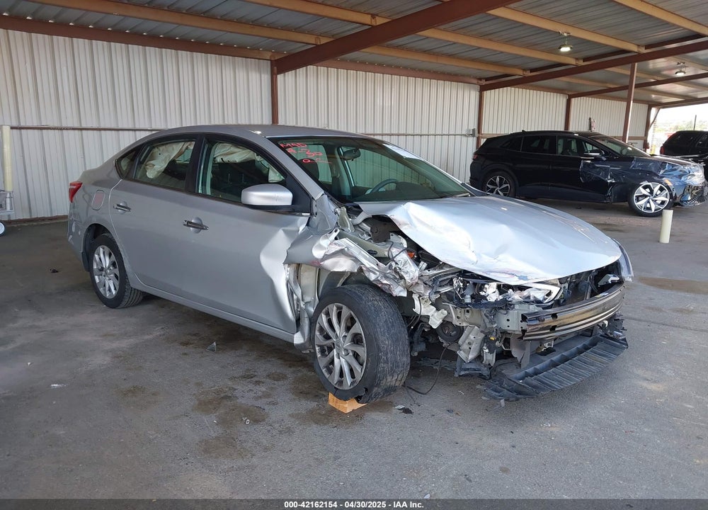 2019 NISSAN SENTRA VIN: 3N1AB7AP6KY423938