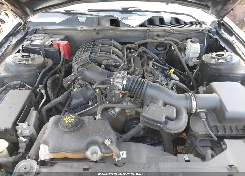 2013 FORD MUSTANG VIN: 1ZVBP8AM4D5243305