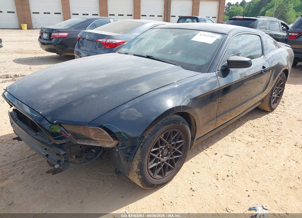 2013 FORD MUSTANG VIN: 1ZVBP8AM4D5243305