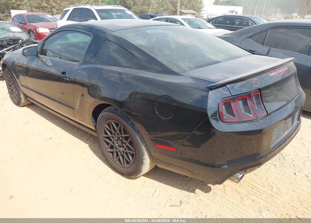 2013 FORD MUSTANG VIN: 1ZVBP8AM4D5243305