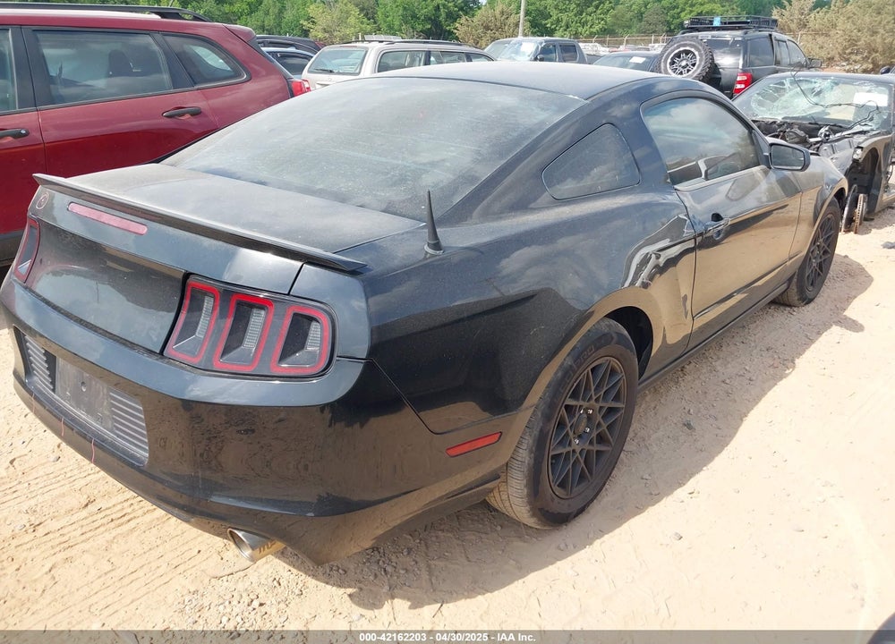 2013 FORD MUSTANG VIN: 1ZVBP8AM4D5243305