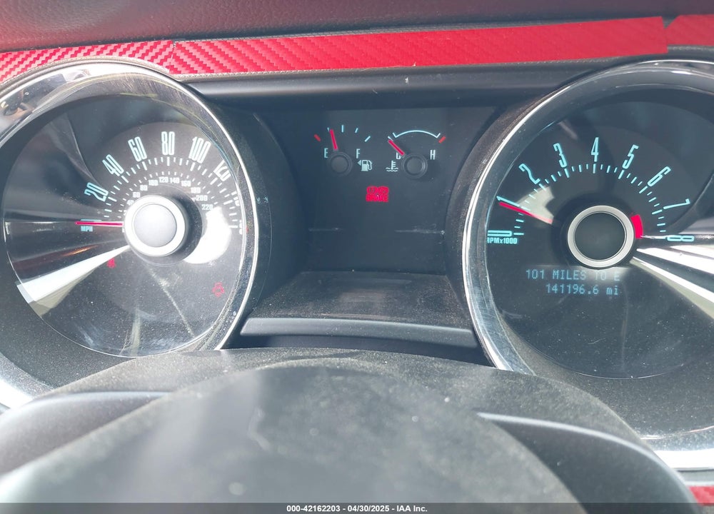 2013 FORD MUSTANG VIN: 1ZVBP8AM4D5243305