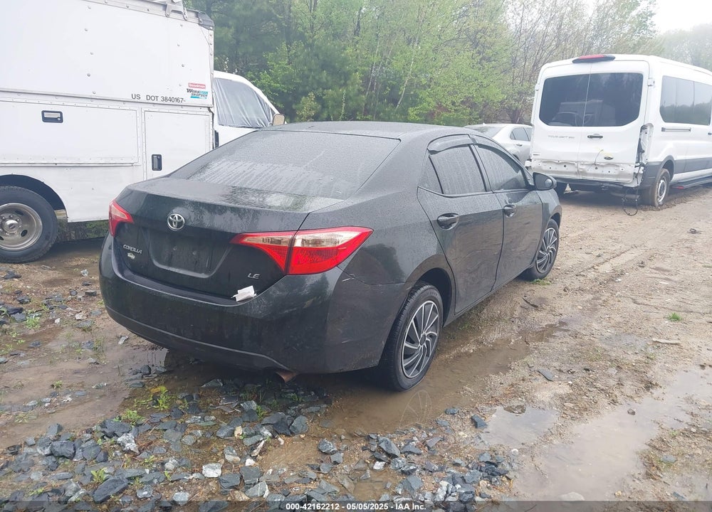 2019 TOYOTA COROLLA VIN: 2T1BURHE6KC140130