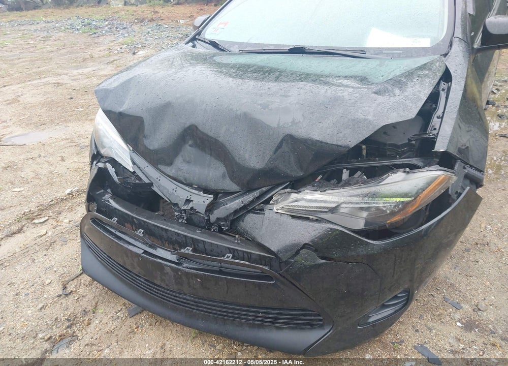 2019 TOYOTA COROLLA VIN: 2T1BURHE6KC140130