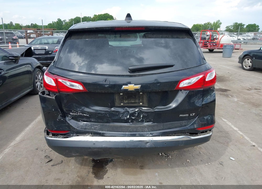 2018 CHEVROLET EQUINOX VIN: 3GNAXSEV4JL362831