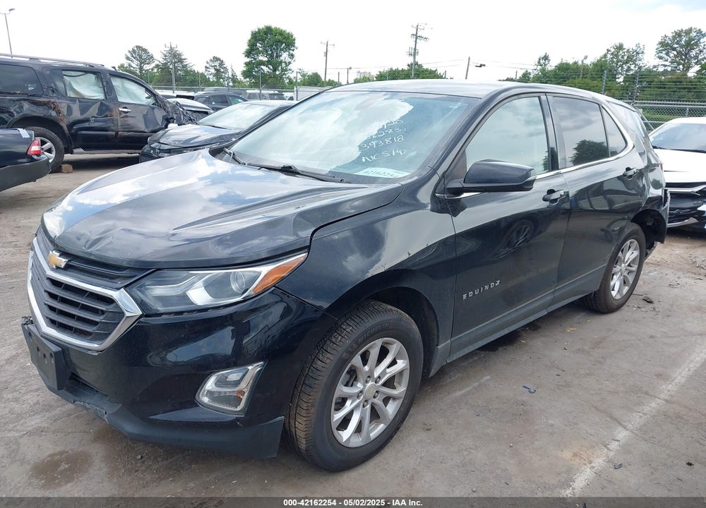 2018 CHEVROLET EQUINOX VIN: 3GNAXSEV4JL362831
