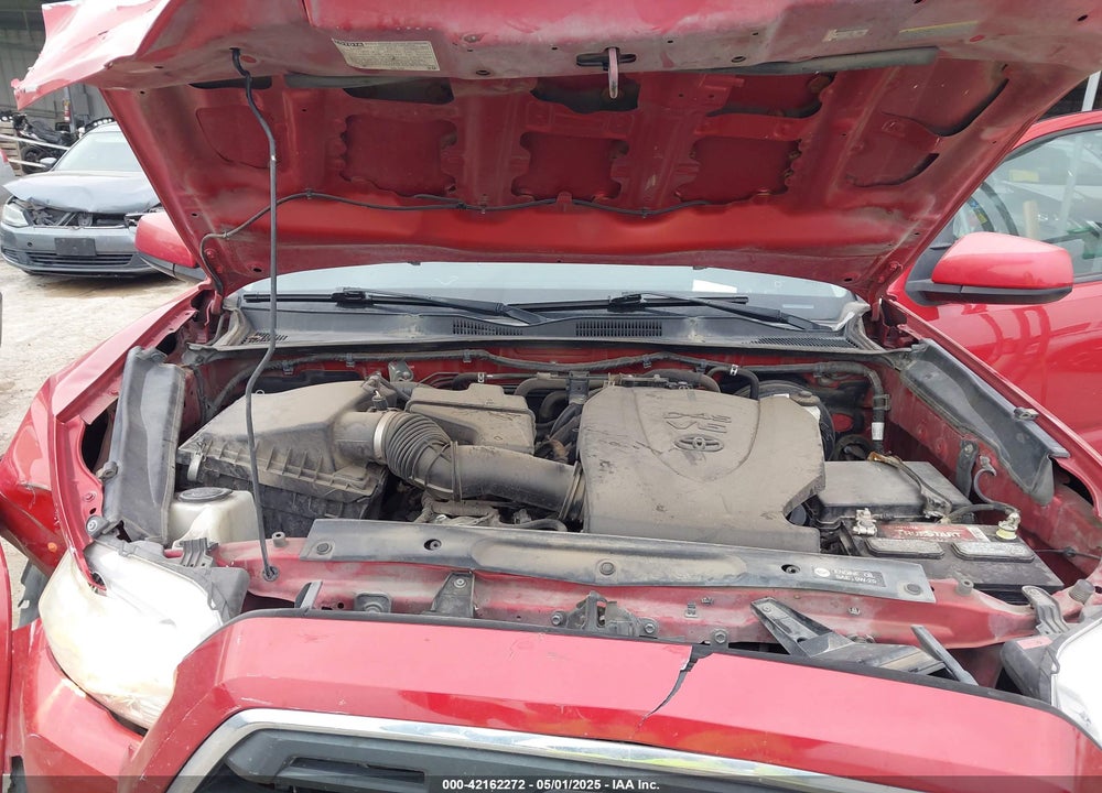2017 TOYOTA TACOMA SR5 V6 VIN: 5TFCZ5AN5HX078559