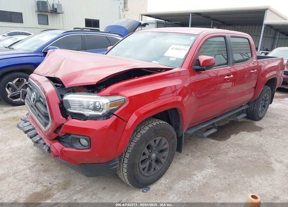 2017 TOYOTA TACOMA SR5 V6 VIN: 5TFCZ5AN5HX078559