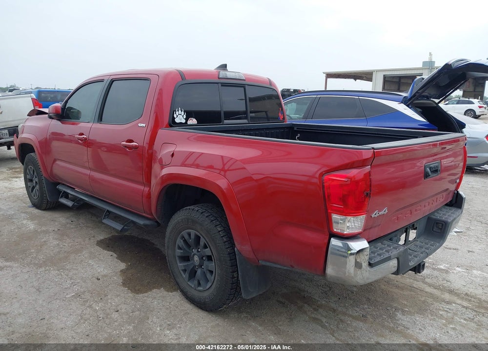 2017 TOYOTA TACOMA SR5 V6 VIN: 5TFCZ5AN5HX078559