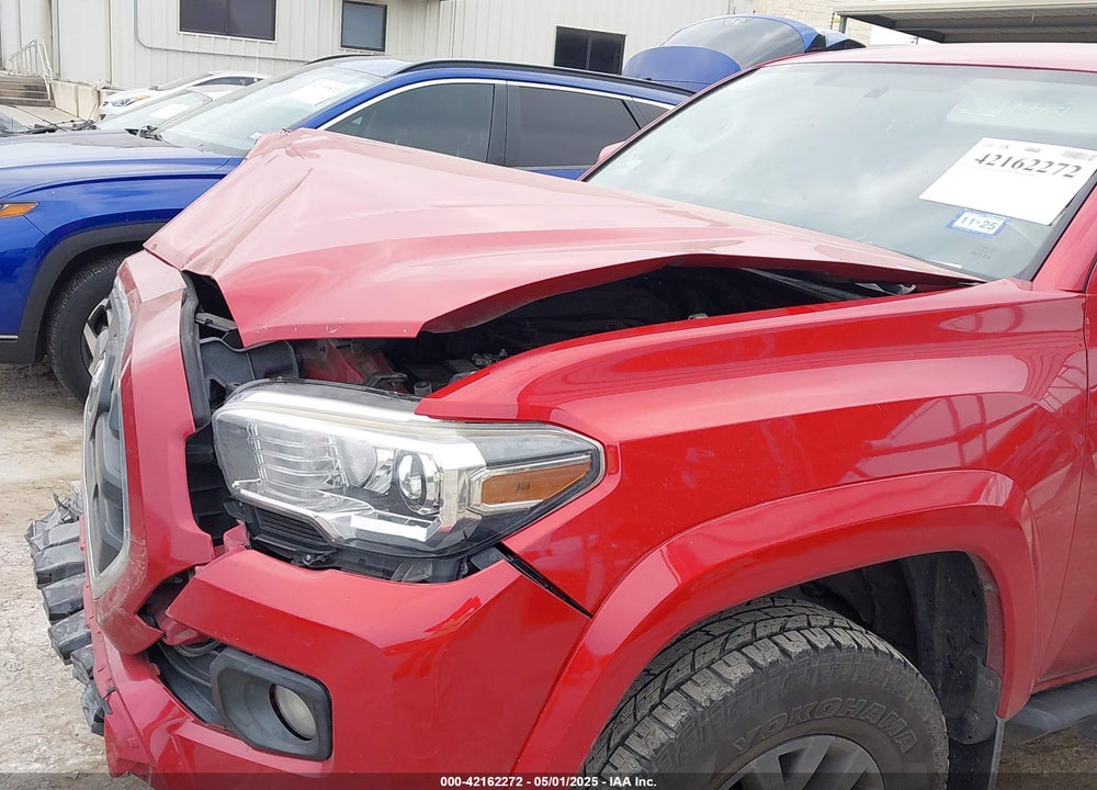 2017 TOYOTA TACOMA SR5 V6 VIN: 5TFCZ5AN5HX078559