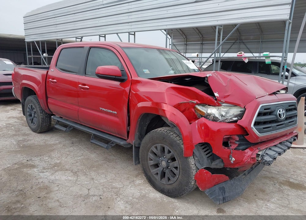 2017 TOYOTA TACOMA SR5 V6 VIN: 5TFCZ5AN5HX078559