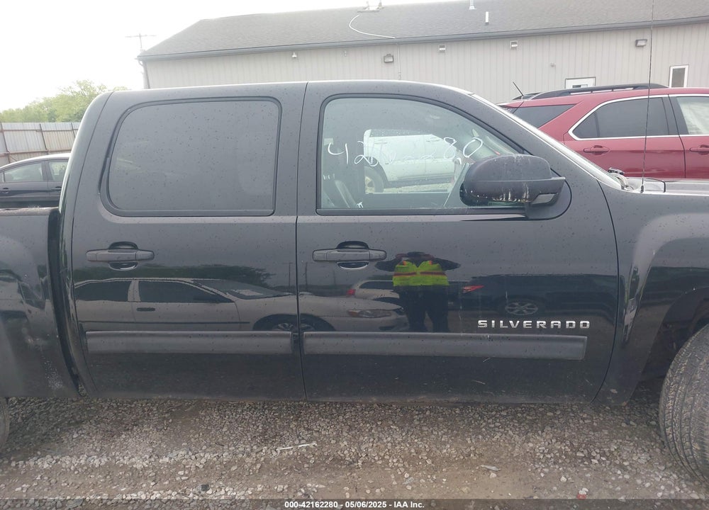 2010 CHEVROLET SILVERADO 1500 VIN: 3GCRCSE09AG140113