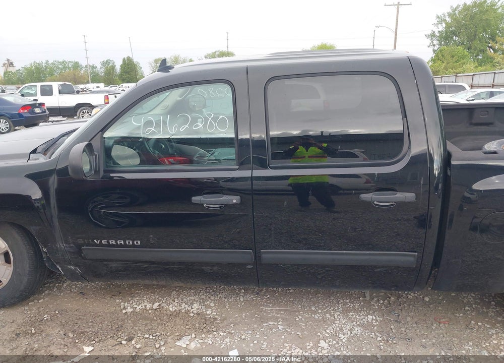 2010 CHEVROLET SILVERADO 1500 VIN: 3GCRCSE09AG140113