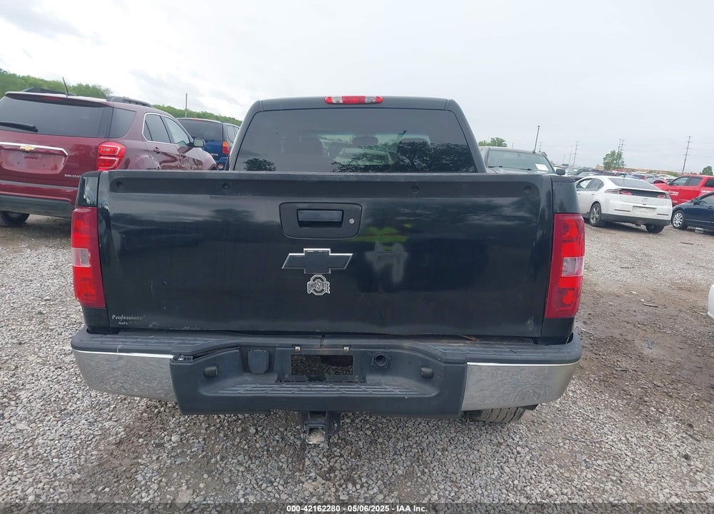 2010 CHEVROLET SILVERADO 1500 VIN: 3GCRCSE09AG140113