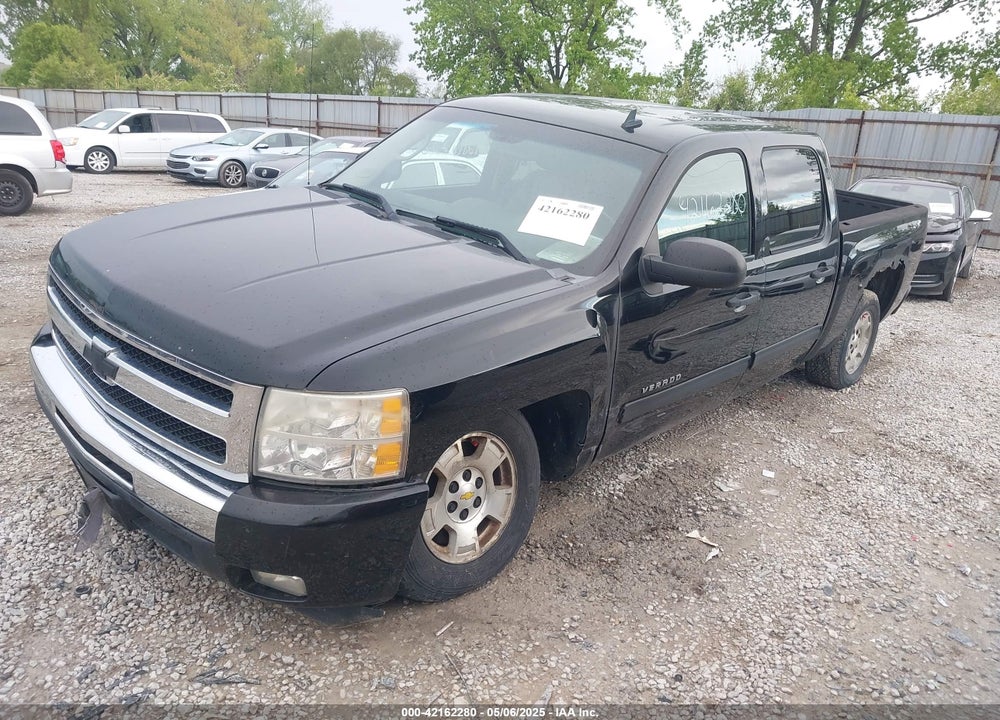 2010 CHEVROLET SILVERADO 1500 VIN: 3GCRCSE09AG140113