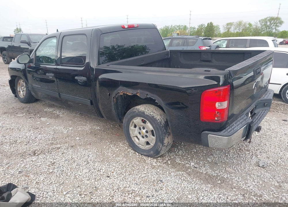 2010 CHEVROLET SILVERADO 1500 VIN: 3GCRCSE09AG140113