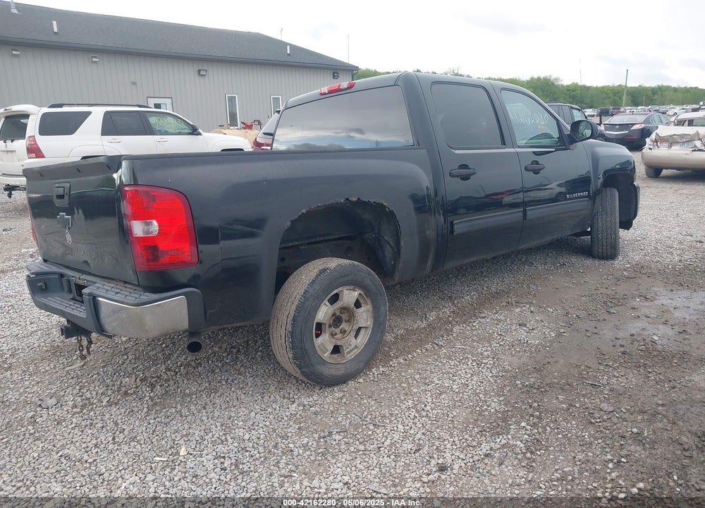 2010 CHEVROLET SILVERADO 1500 VIN: 3GCRCSE09AG140113
