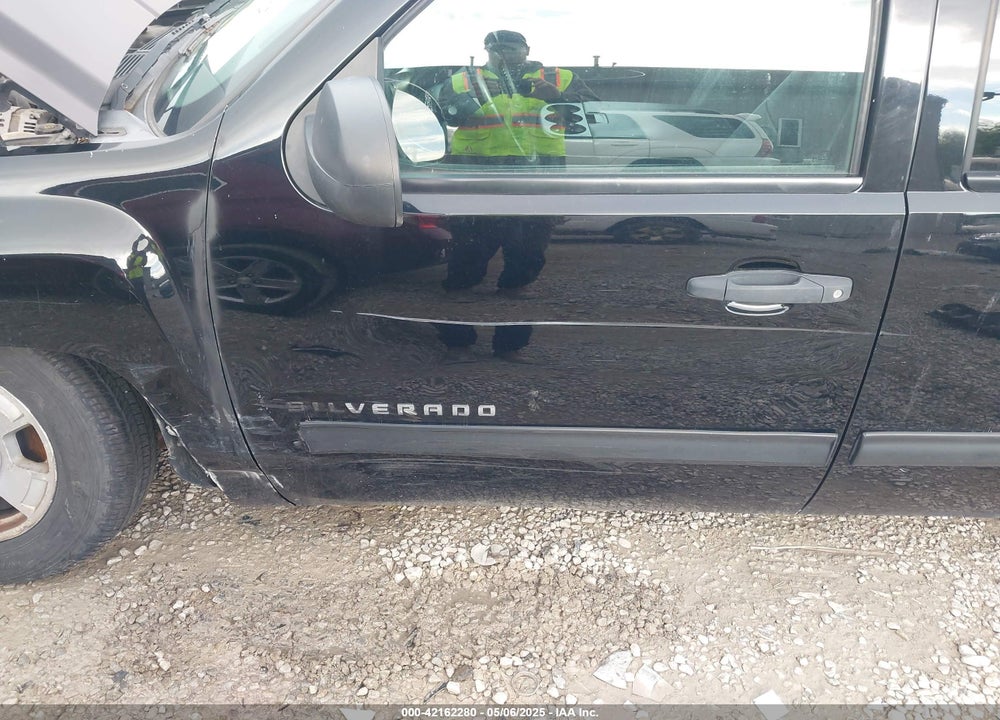 2010 CHEVROLET SILVERADO 1500 VIN: 3GCRCSE09AG140113